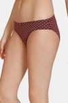 Zivame Anti-Microbial Low Rise Full Coverage Bikini Panty (Pack of 3) - Multicolor — thumbnail 7